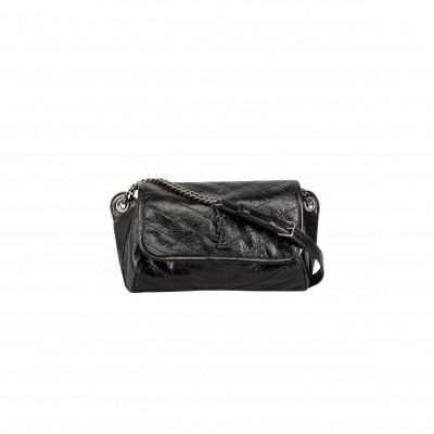 YSL NIKI BODY BAG LEATHER LU2832221108482 (28*16*9cm)